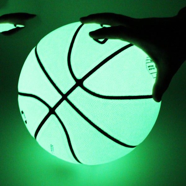 Luminous Blue BasketBall