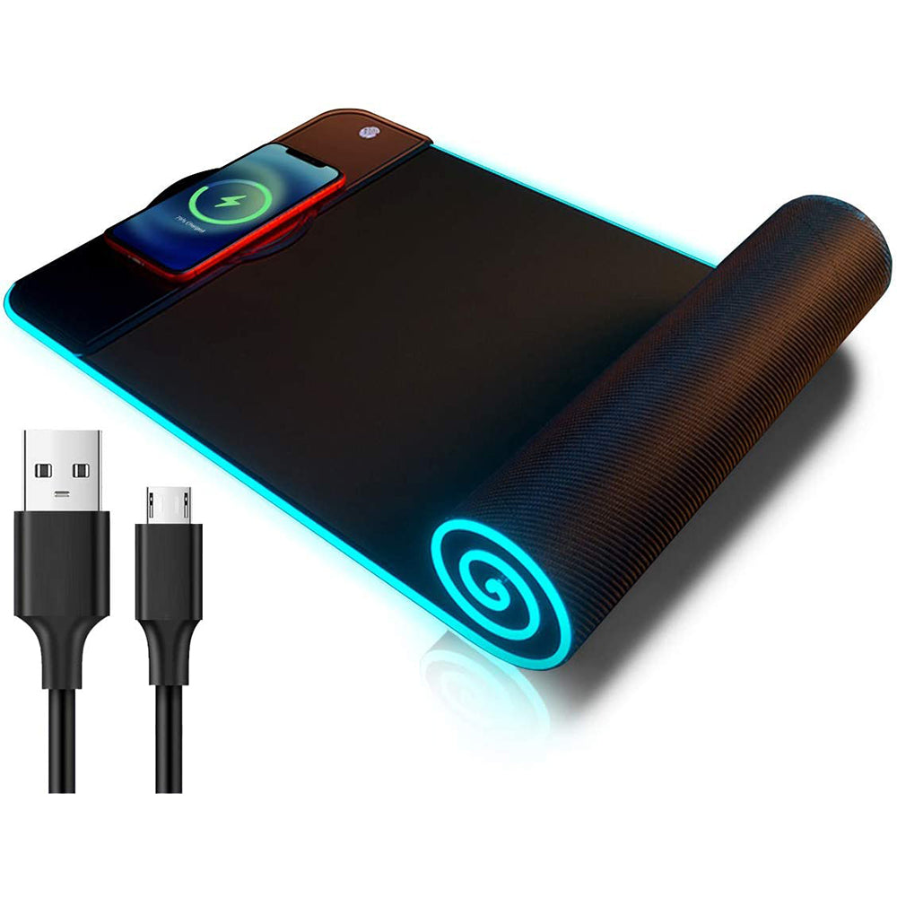 Fast Wireless Phone Charging Gaming Mouse Pad