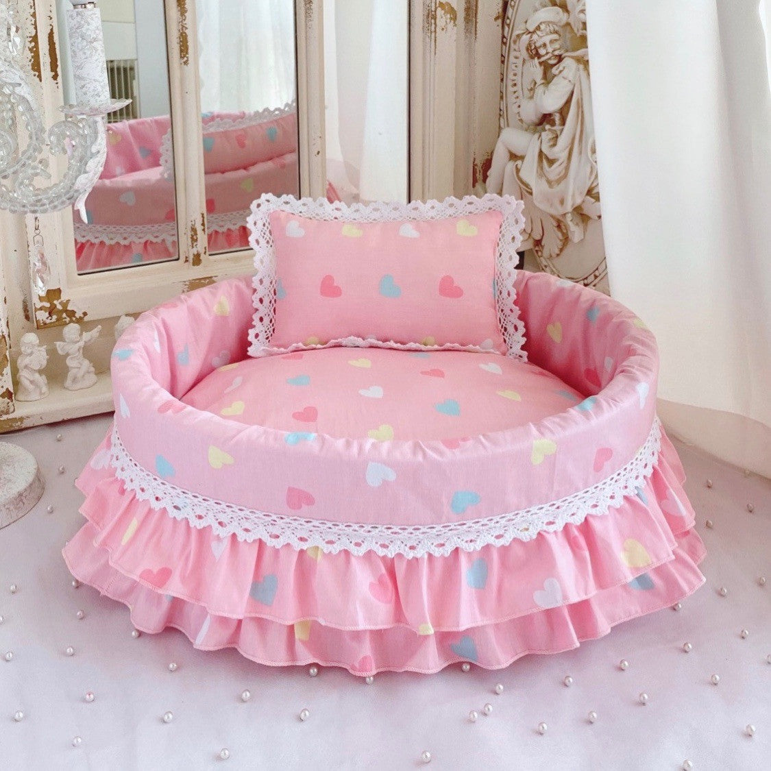 Princess Cute Pet Bed