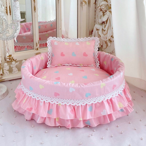 Princess Cute Pet Bed