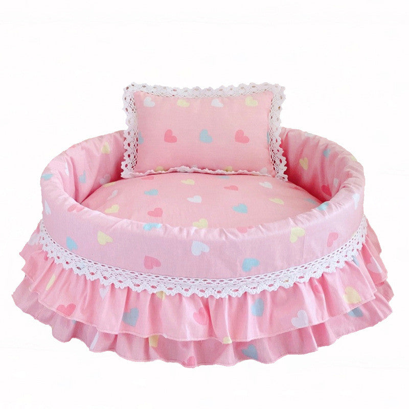 Princess Cute Pet Bed