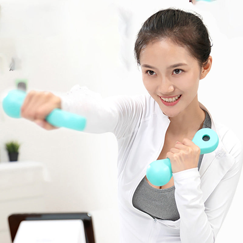 The Smart Fitness Dumbbells