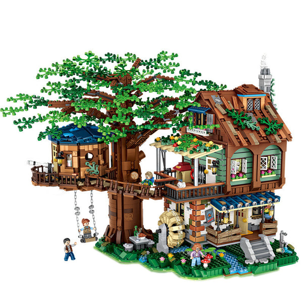 4761pcs Forest Tree House Building Blocks