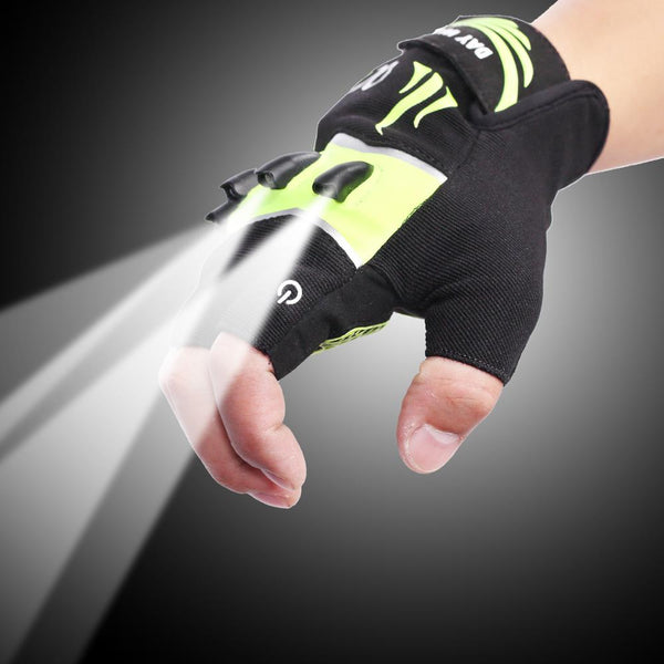 Fingerless Outdoor Lighting Gloves