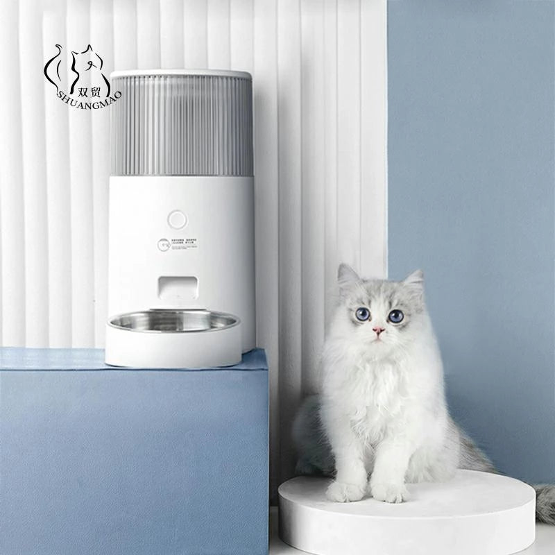 The Smart Automatic Feeder Water Fountain