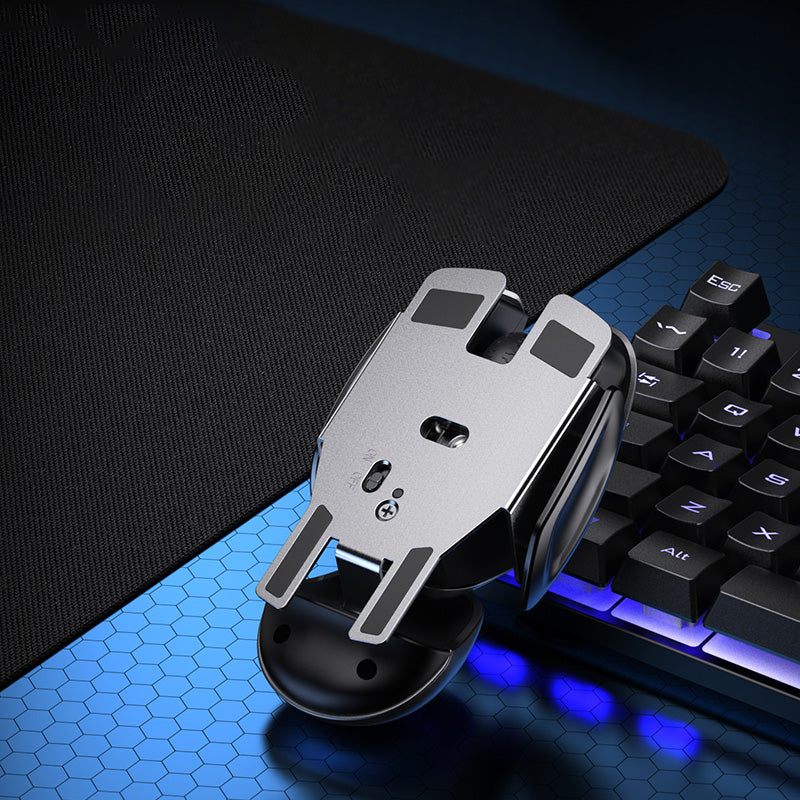 Aluminum Alloy Wireless Gaming Mouse