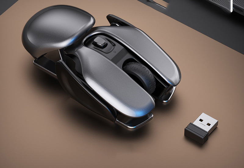 Aluminum Alloy Wireless Gaming Mouse