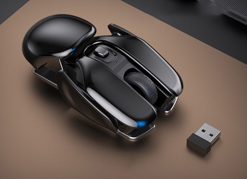 Aluminum Alloy Wireless Gaming Mouse