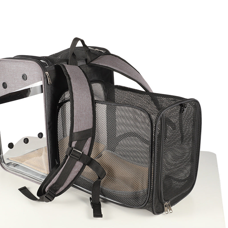 Expandable Breathable Pet Bag