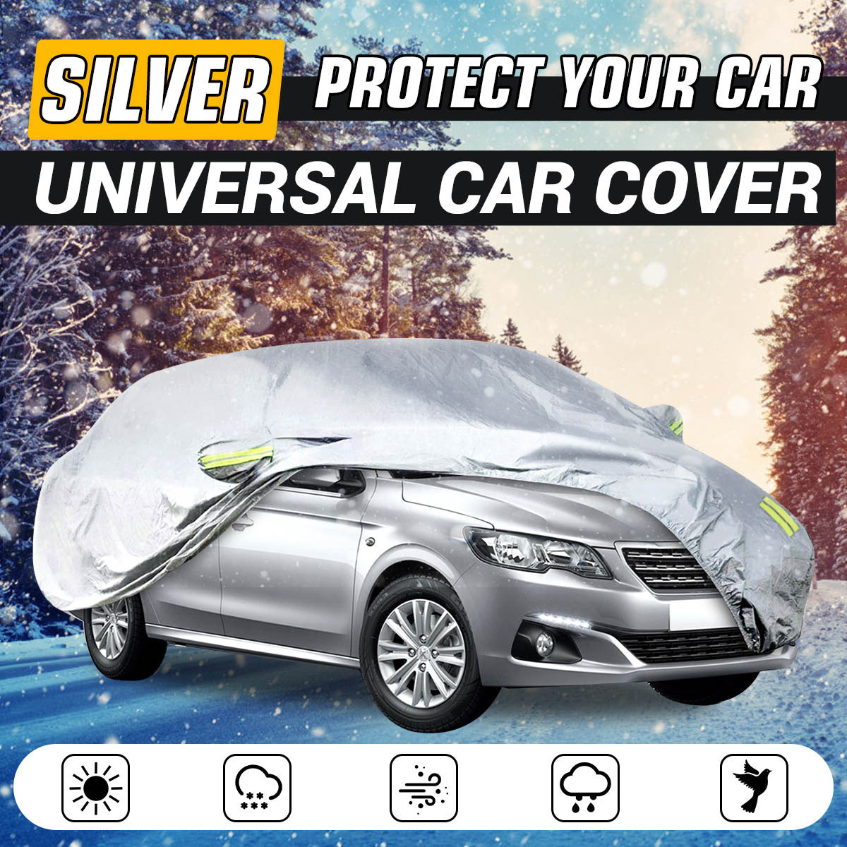 The Universal Full Car Cover