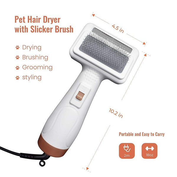 The Pet Hair Dryer