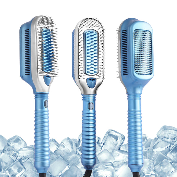 Frozen Hair Dual-Purpose Anion Comb