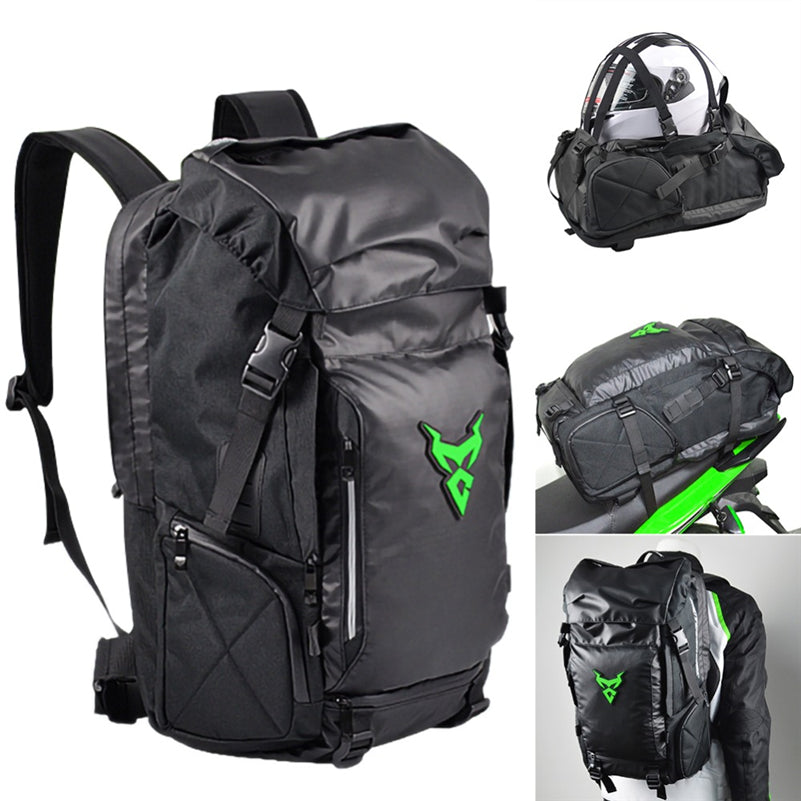 Multifunctional Motorcycle Travel Backpack