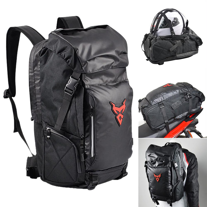 Multifunctional Motorcycle Travel Backpack