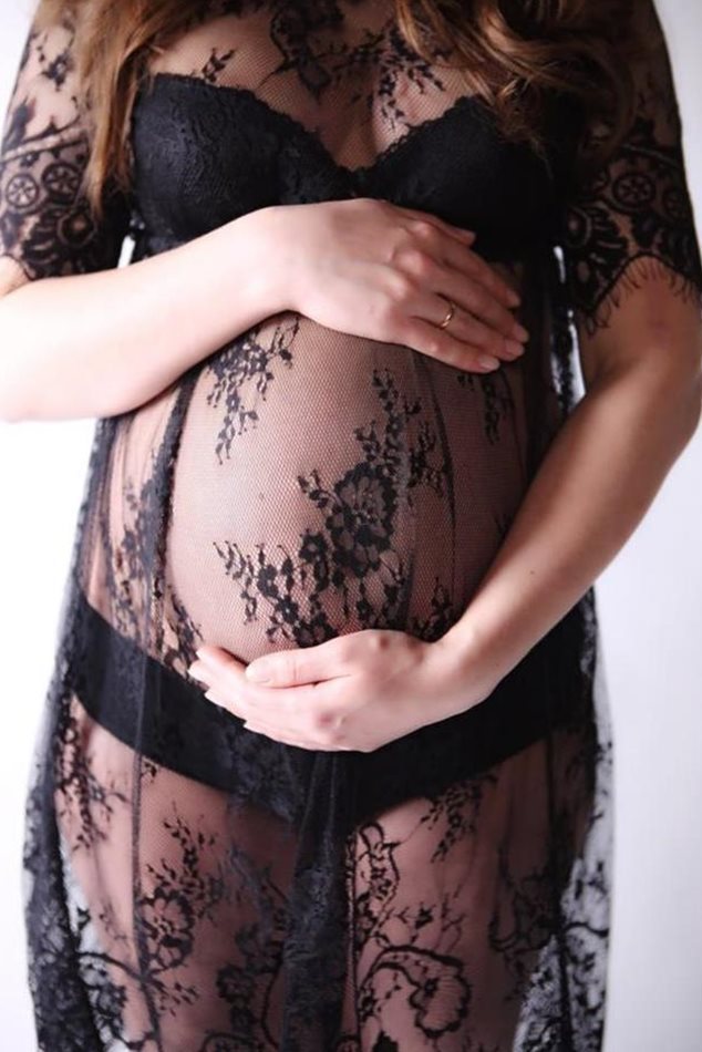 The Lace Pregnant Women Dress