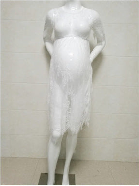 The Lace Pregnant Women Dress