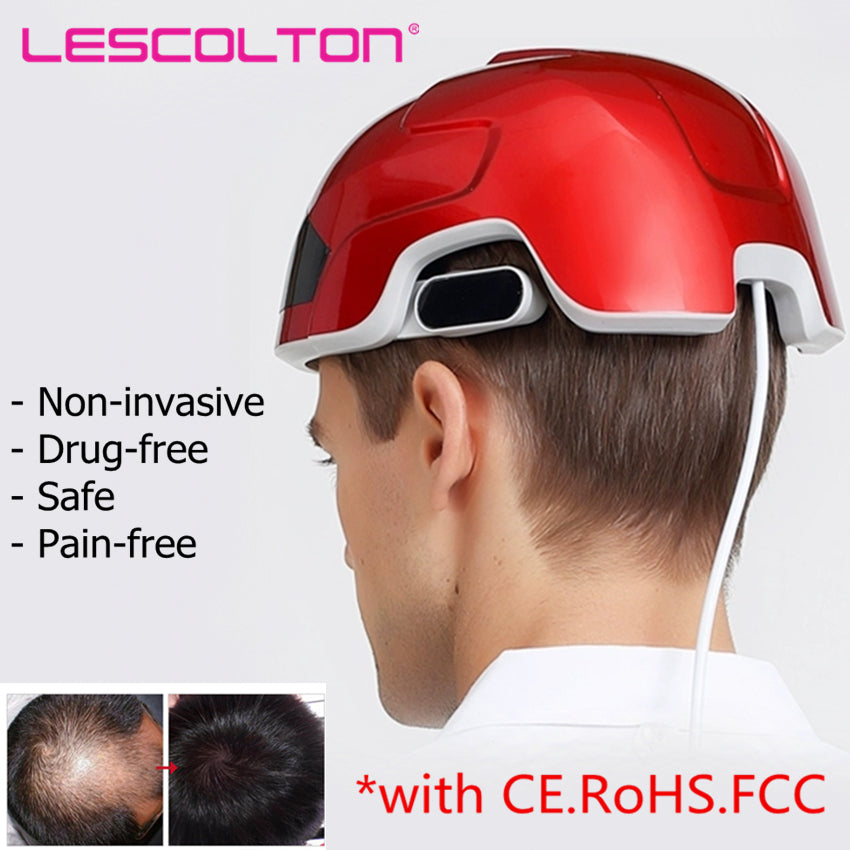 Anti Hair Loss Laser Hair Regrowth Helmet