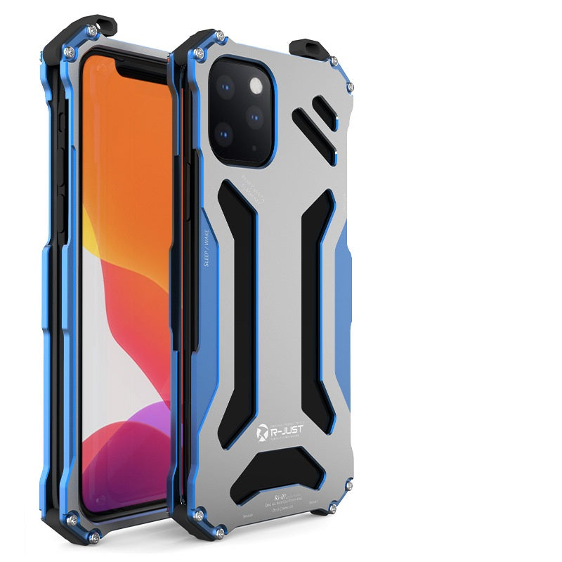 Creative Metal Simple Frosted Phone Case