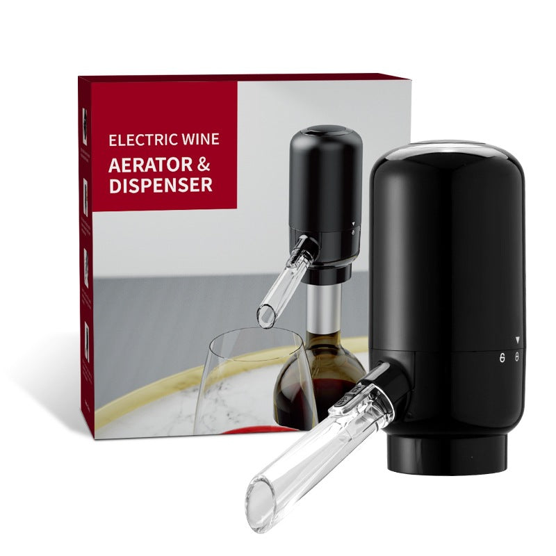 The Electric Wine Dispenser
