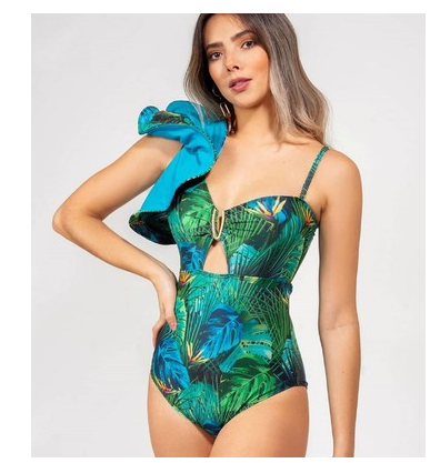 Sexy Swimming High Waist Swimset