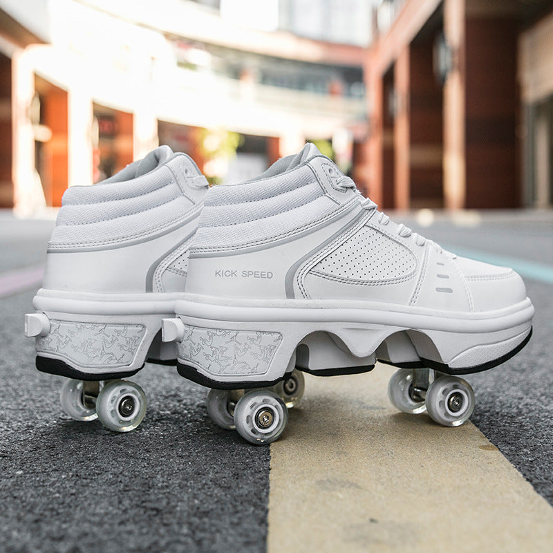 Exclusive Dual-purpose Roller Skates