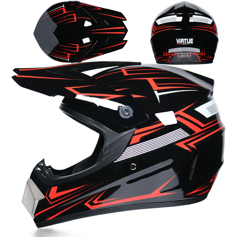 Small Off-road Racing Helmet