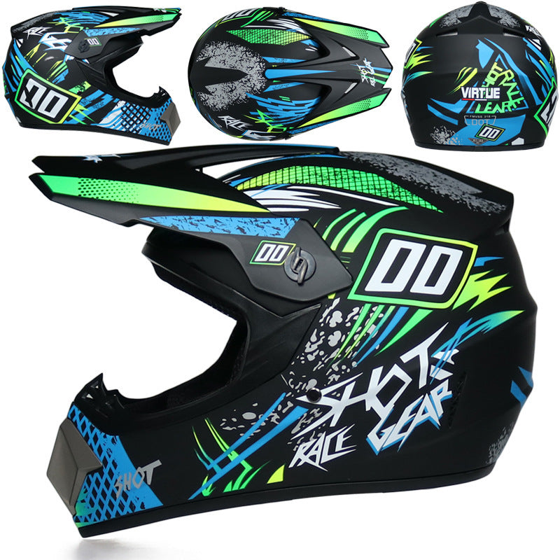 Small Off-road Racing Helmet