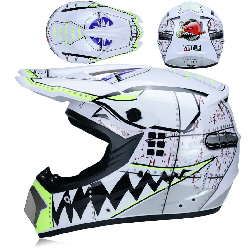 Small Off-road Racing Helmet