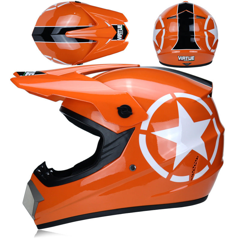Small Off-road Racing Helmet