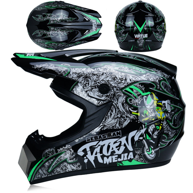 Small Off-road Racing Helmet