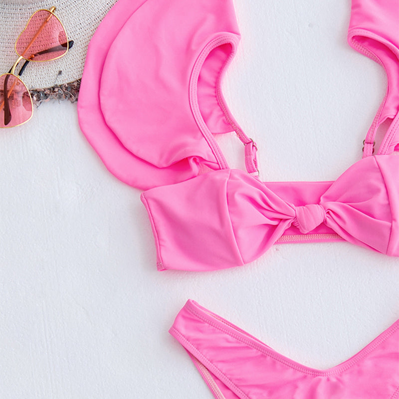 The Ruffle Pink Bikini