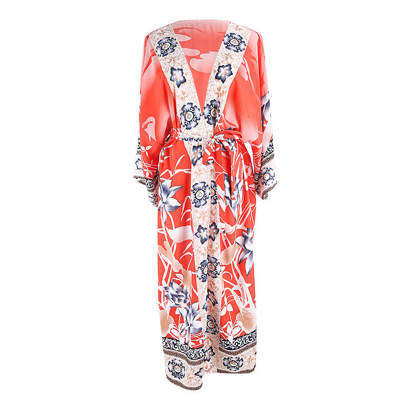 Cotton Beach Cover up suit