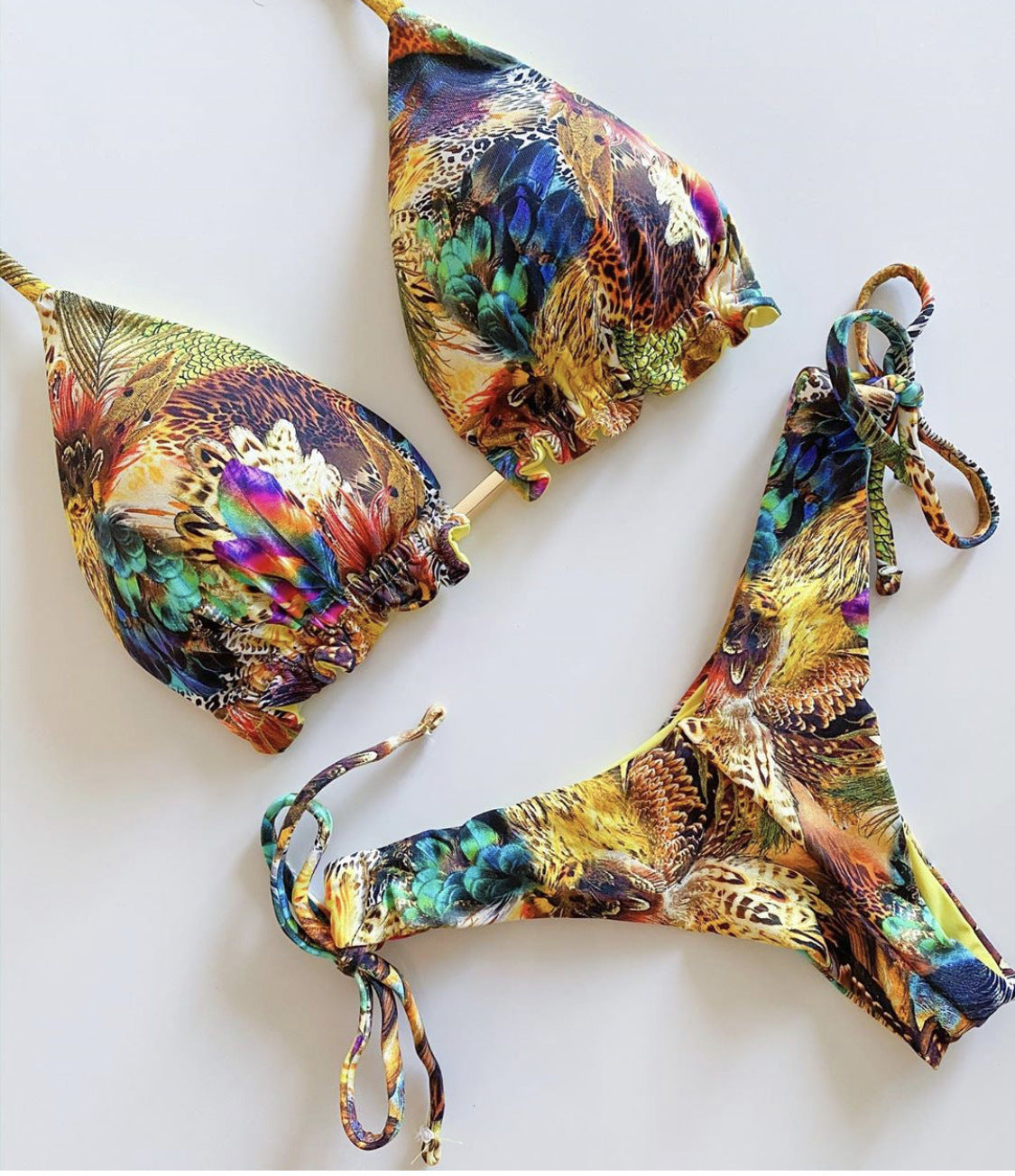 S3xy Floral Retro  Bikini