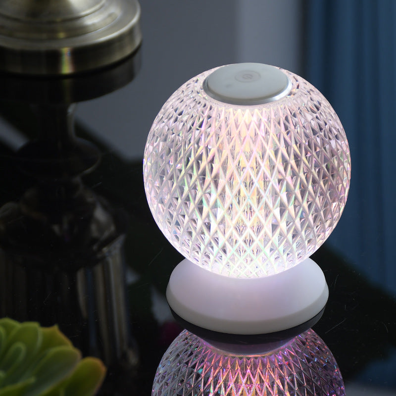The Addictive Crystal LED Lamp