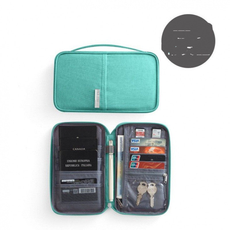 Travel Passport Cover Waterproof Passport Holder Holder