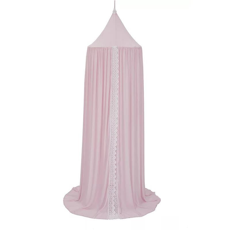 Chiffon Lace Princess Bed Canopy