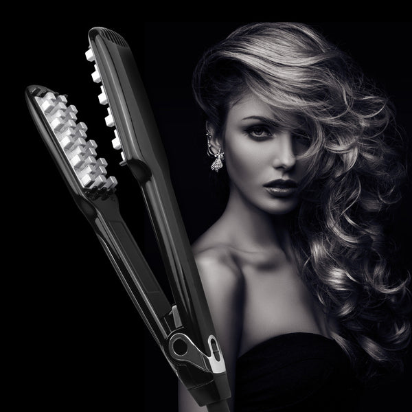 Double-purpose Electric Splint Straight Hair Fluffer