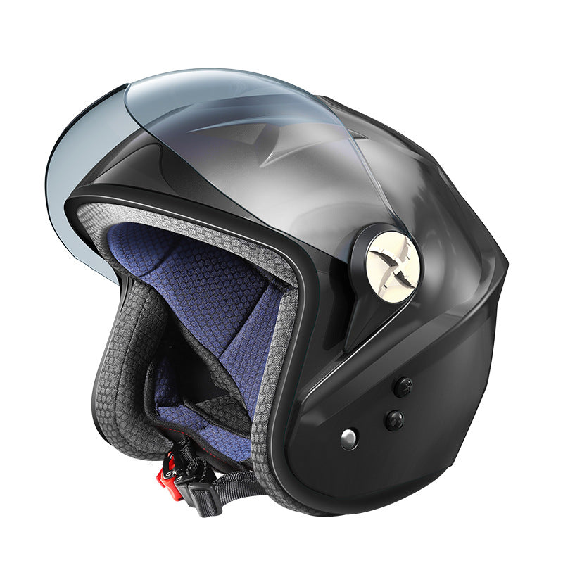 Electric Bluetooth Motorcycle Helmet