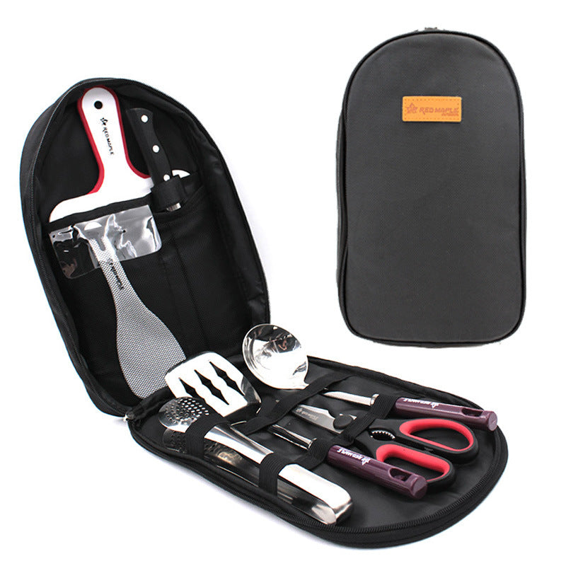 The Outdoor utensils Portable Set