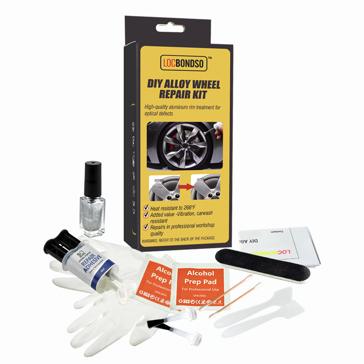 Car Wheel Steel Ring Scratches And Scratch Repair Paint Set