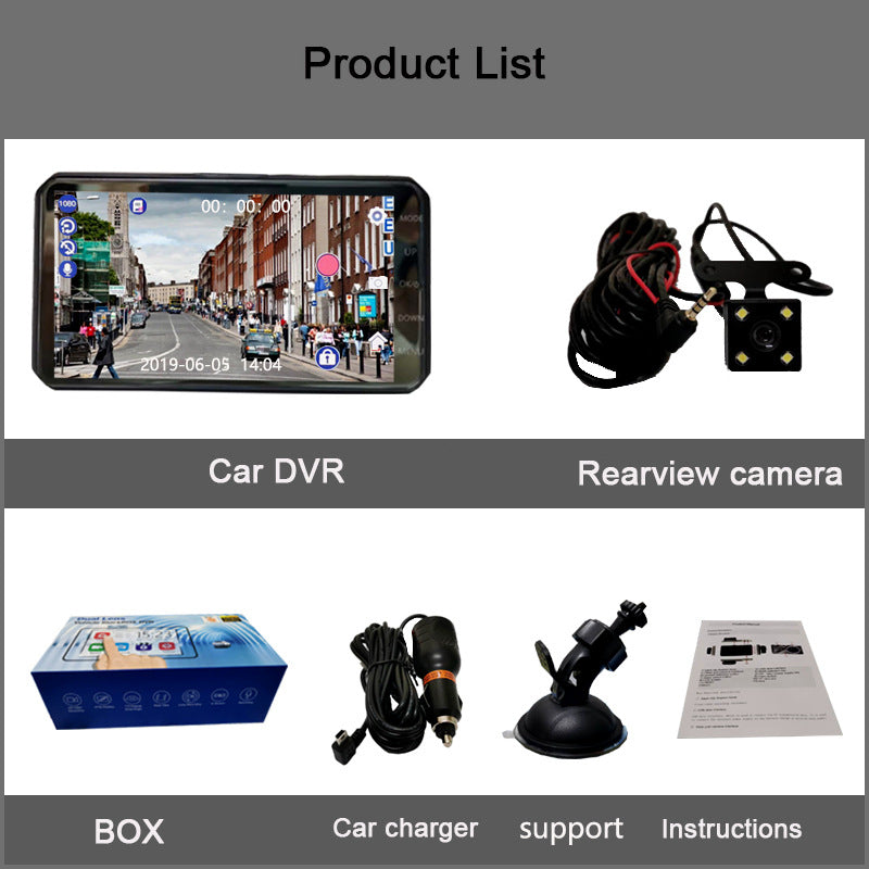 HD Driving Recorder System