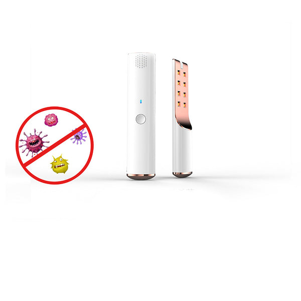 Portable UV disinfection stick