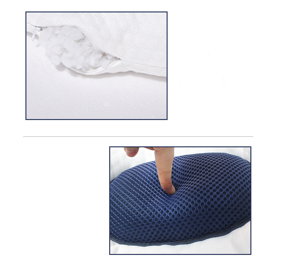 Inflatable heating support cushion for pregnant women