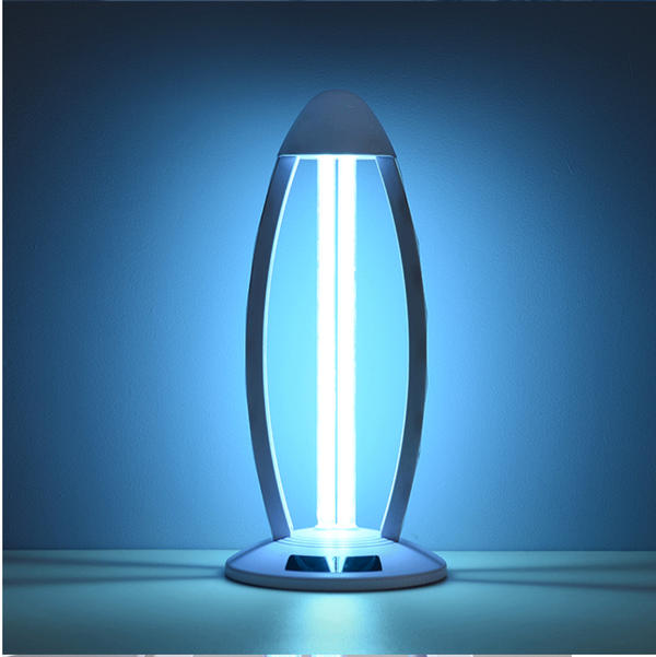 The UVC germicidal lamp