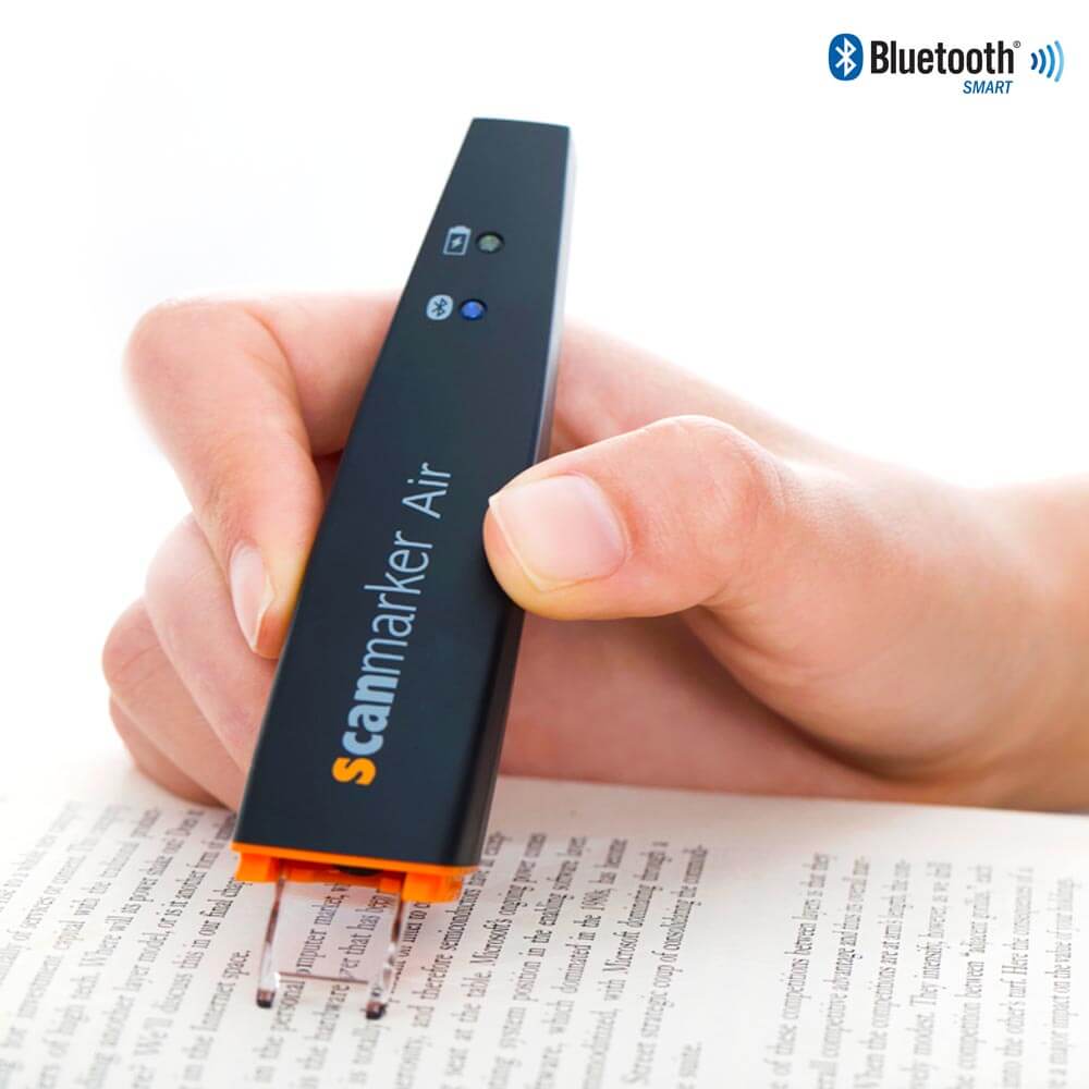 The Intelligent scanning pen