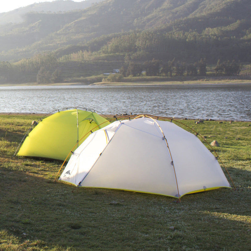 Ultra-light Double-layer Windproof And Rainstorm Tent