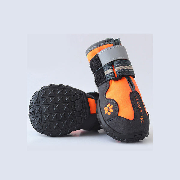 The Pet waterproof shoes