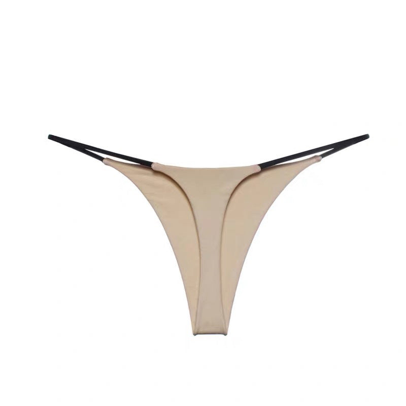 Cotton Breathable Seamless Low Waist Briefs