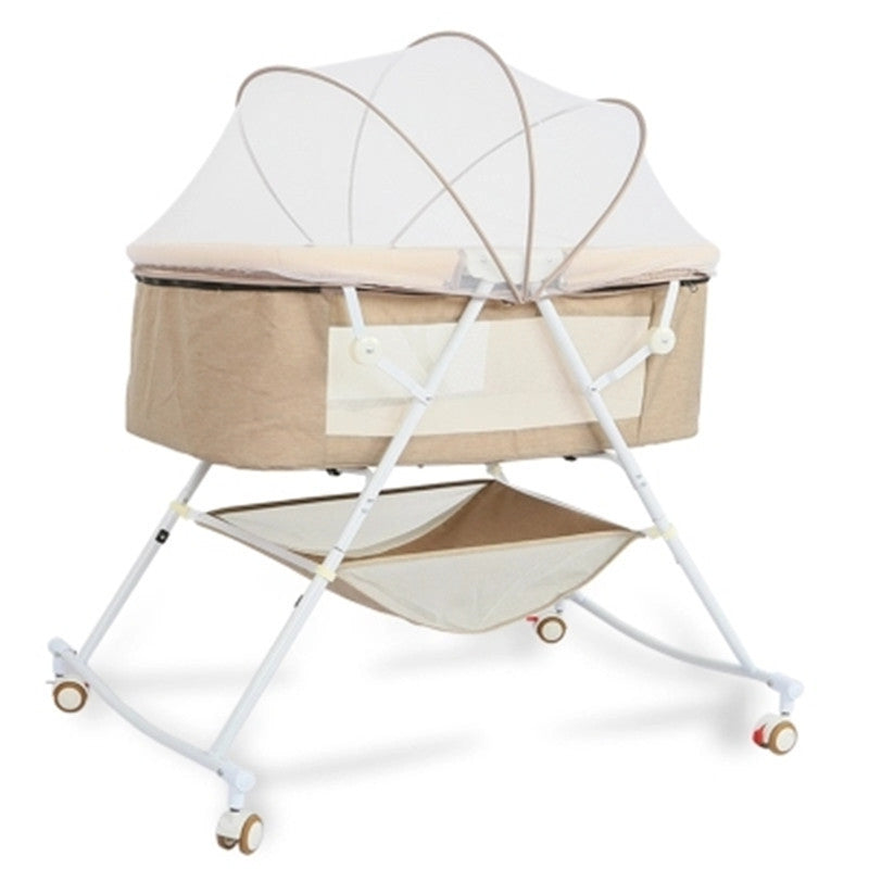 The multifunctional newborn bed