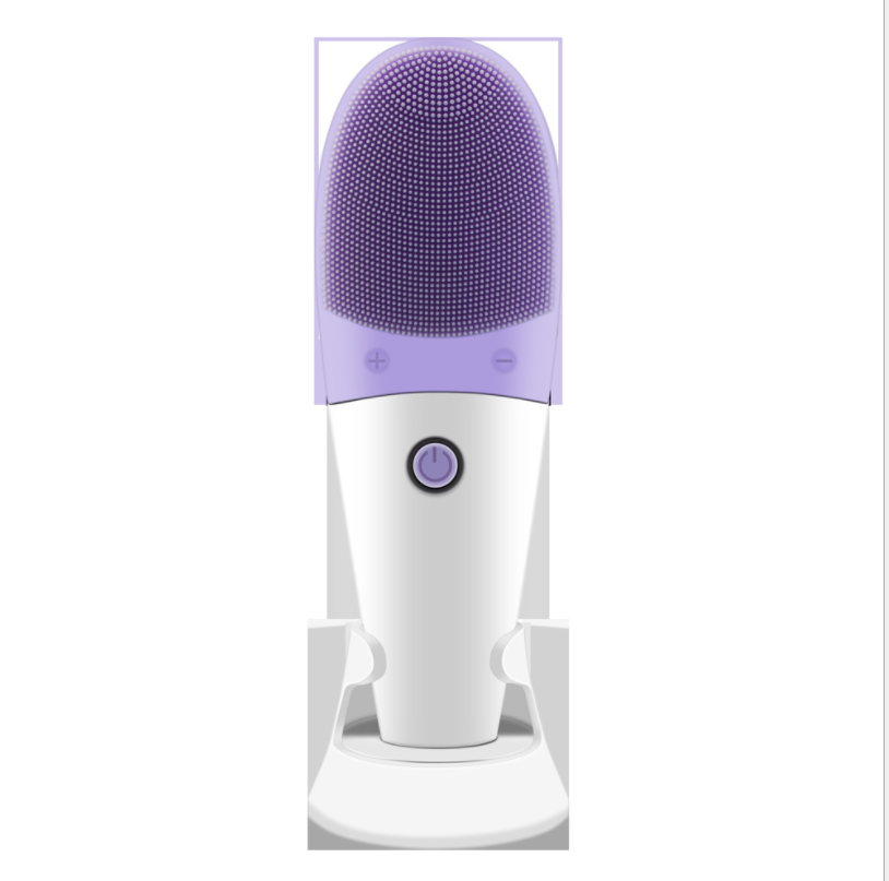 Ultrasonic Silicone facial cleanser